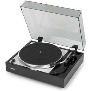 Thorens TD 1500 schwarz Hochglanz, Subchassis incl. 2M Bronze - Plattenspieler Riemenantrieb