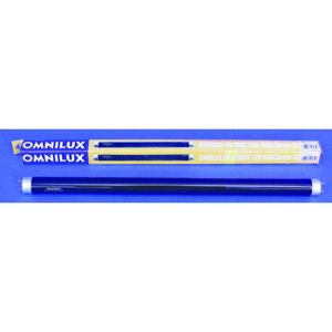Omnilux UV-Tube 15W, G13 450 x 26mm T8 Schwarzlicht Brenner Leuchtmittel Glühbirne