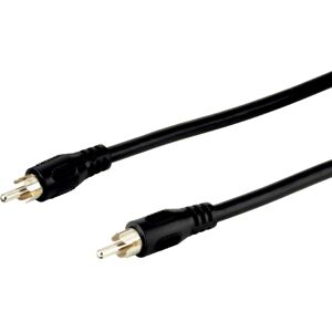 Goobay Videokabel 2m Cinch - Cinch - Zubehör für Präsentationstechnik