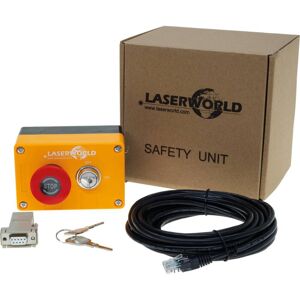 Laserworld LASER SAFETY Unit Not Aus with Key Switch Zubehör für Laser