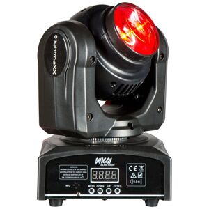 lightmaXX VEGA SHIGGY Beam Wash 5x10W RGBW, endless TILT Scanner Hybrid Moving Head Stage Light Bühnenlicht