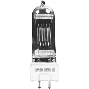 Osram 664748XS GAD 1000W 240V GY9,5 GY-9,5 Sockel Brenner Leuchtmittel Glühbirne