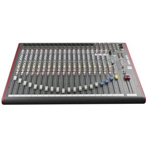 Allen & Heath Analog Mischpult Analog Mixer ZED-22FX 16 x mono, 3 x stereo, USB, FX