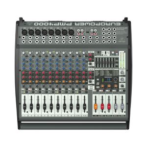 Behringer PMP4000 Powermixer, 2x 800 Watt - Powermixer