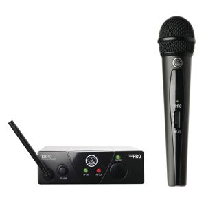 AKG WMS 40 Mini Vocal / ISM 1 (863,100 MHz) - Drahtlose Sendeanlage mit Handsender