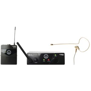 AKG WMS 40 Mini Earmic Set ISM 1/863,100 MHz - Drahtlose Sendeanlage mit Headset