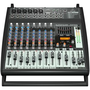 Behringer PMP500 EUROPOWER 500W 12-Channel Powermixer - Powermixer