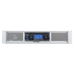 QSC GXD8 DSP Endstufe, 2x1200 Watt/4Ohm - 2-Kanal Endstufe