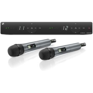 Sennheiser XSW 1-825-E Dual Vocal Set - Drahtlose Sendeanlage mit Twin System