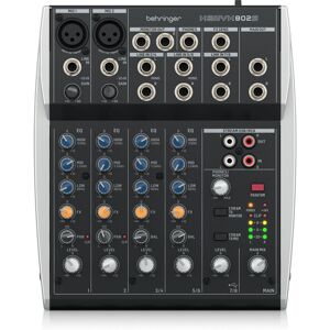 Behringer USB Analog Mischpult Analog Mixer XENYX 802S