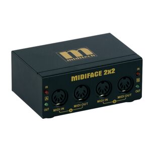 Miditech MIDIFACE 2x2 - MIDI Interface
