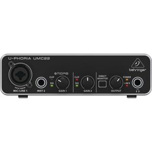 Behringer USB Audio Interface UMC22 U-Phoria