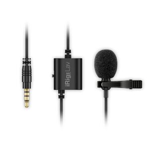 IK Multimedia iRig Mic Lav - iOS Interface