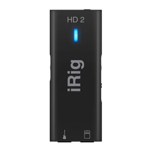 IK Multimedia iRig HD 2 - iOS Interface