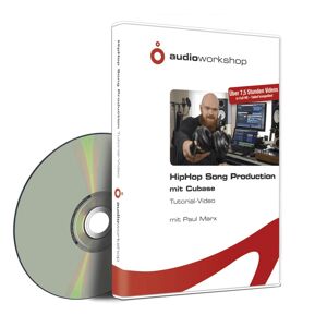 Audio Workshop HiopHop Song Production Daten-DVD PC/MAC 8 Stunden - Fachliteratur Recording