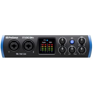 Presonus Studio 24C - USB Audio Interface