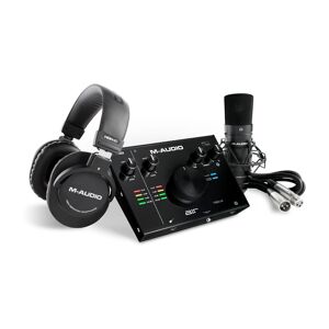 M-Audio AIR 192   4 Vocal Studio Pro - USB Audio Interface