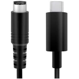 IK Multimedia USB-C - Mini-DIN - Apple Kabel