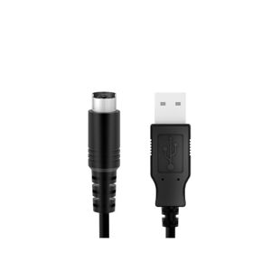 IK Multimedia USB to Mini-DIN cable - Apple Kabel