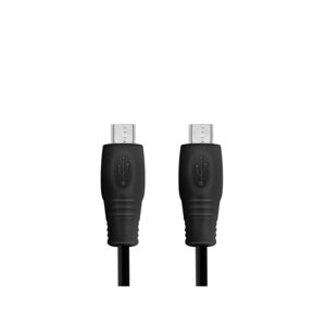 IK Multimedia Micro-USB-OTG to Micro-USB cable - Apple Kabel