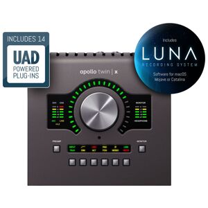 Universal Audio Apollo Twin X DUO Heritage Edition - Thunderbolt Audio Interface