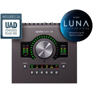 Universal Audio Apollo Twin X QUAD Heritage Edition - Thunderbolt Audio Interface