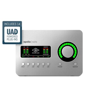 Universal Audio Apollo Solo USB Heritage Edition - USB Audio Interface