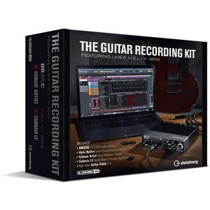 Steinberg The Guitar Recording Kit - USB Audio Interface