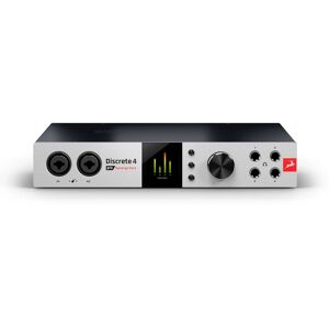 ANTELOPE Discrete 4 Pro Synergy Core Desktop TB 3 & USB 2 - Thunderbolt Audio Interface