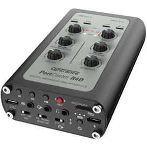 CEntrance PortCaster R4D mobiles Audio-Interface - USB Audio Interface