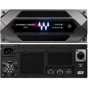 Waves SuperRack Extreme-C Combo DSP Audio-System - DSP Audio Interface