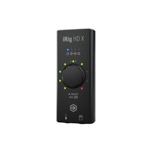 IK Multimedia iRig HD X Gitarren Audio-Interface - iOS Interface