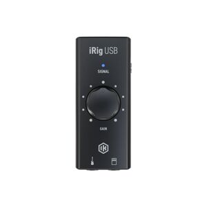 IK Multimedia iRig USB USB-C guitar interface MAC/PC - iOS Interface