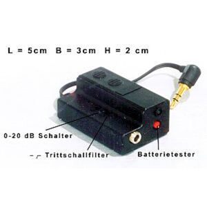 Soundman A3-Adapter solo - Adapterstecker