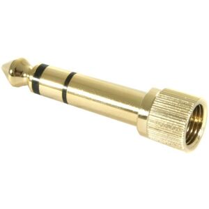 Sennheiser Adapter 3,5mm - 6,3mm Klinke für HD 25 - Kopfhörer Zubehör