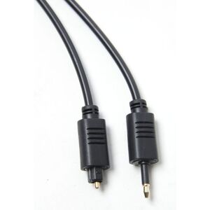 MUSIC STORE Optical Cable 2m Toslink male/3,5mm opt. Klinke - Glasfaserkabel