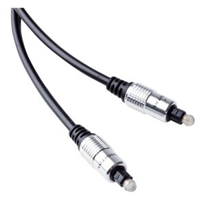 MUSIC STORE Optical Cable 2m Premium Toslink male => male - Glasfaserkabel