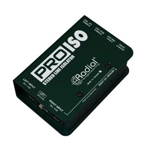 Radial Pro Iso - Isolator