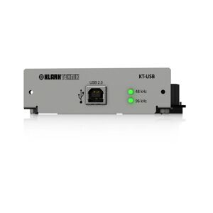 Klark Teknik KT-USB 2.0 CM1 Network Module 48 Bidirectional Channels - Formatwandler Audio