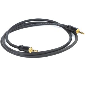 MUSIC STORE MTM1,0PPX3-3,5-SW Digital Micro-Cable - Mikrofonkabel