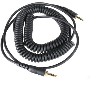 Fame Audio Spiralkabel Miniklinke 1,5m, 3,5mm Stecker - Kopfhörerkabel