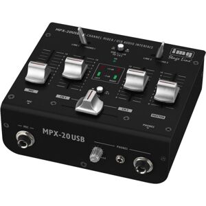 IMG Stage Line MPX-20USB DJ-Mixer