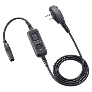 Icom VS-4LA Adapertkabel mit PTT-Taste