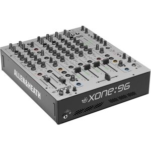 Allen & Heath XONE 96 DJ Mixer, silber