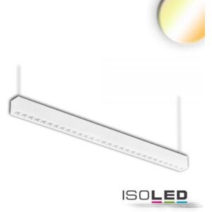 Fiai IsoLED LED Aufbau/Hängeleuchte weiß 120cm 40W neutral/warmweiß ColorSwitch 4800lm...