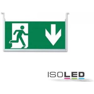 Fiai IsoLED ISOLED Vertikales Schild für LED Notlicht/Fluchtwegleuchte UNI4