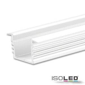 Fiai IsoLED LED Einbauprofil DIVE12 Aluminium weiß RAL 9010 200cm