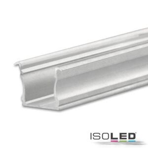 Fiai IsoLED LED Einbauprofil PURE12 D Aluminium eloxiert 200cm