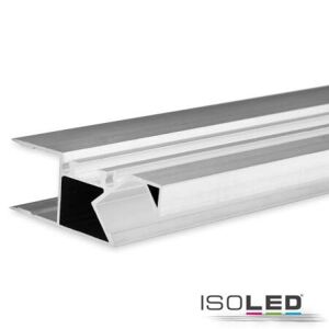 Fiai IsoLED LED Aufbauleuchtenprofil HIDE ASYNC Aluminium eloxiert 200cm