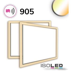 Fiai IsoLED ISOLED LED Leuchtrahmen für Infrarot-Panel PREMIUM Professional 905 78W...